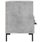 vidaXL TV-Schrank Betongrau 102x36x50 cm Holzwerkstoff vidaXL TV-Schrank Betongrau 102x36x50 cm Holzwerkstoff