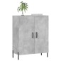 vidaXL Sideboard Betongrau 69,5x34x90 cm Holzwerkstoff vidaXL Sideboard Betongrau 69,5x34x90 cm Holzwerkstoff