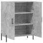 vidaXL Sideboard Betongrau 69,5x34x90 cm Holzwerkstoff vidaXL Sideboard Betongrau 69,5x34x90 cm Holzwerkstoff