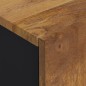 vidaXL Waschbeckenunterschrank Massivholz Mango und Holzwerkstoff vidaXL Waschbeckenunterschrank Massivholz Mango und Holzwerkstoff