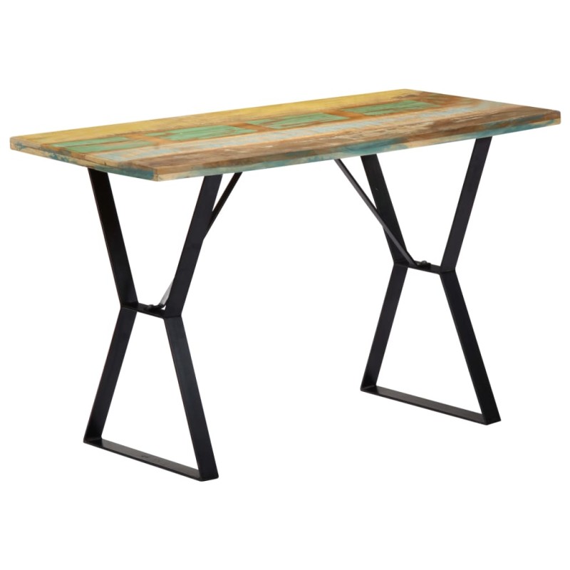 vidaXL Esstisch 120x60x76 cm Altholz Massiv vidaXL Esstisch 120x60x76 cm Altholz Massiv