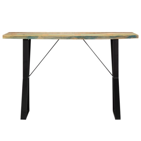vidaXL Esstisch 120x60x76 cm Altholz Massiv
