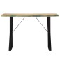 vidaXL Esstisch 120x60x76 cm Altholz Massiv vidaXL Esstisch 120x60x76 cm Altholz Massiv