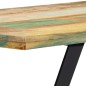 vidaXL Esstisch 120x60x76 cm Altholz Massiv vidaXL Esstisch 120x60x76 cm Altholz Massiv