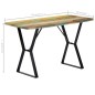 vidaXL Esstisch 120x60x76 cm Altholz Massiv vidaXL Esstisch 120x60x76 cm Altholz Massiv