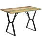 vidaXL Esstisch 120x60x76 cm Altholz Massiv vidaXL Esstisch 120x60x76 cm Altholz Massiv