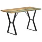 vidaXL Esstisch 120x60x76 cm Altholz Massiv vidaXL Esstisch 120x60x76 cm Altholz Massiv