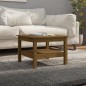 vidaXL Couchtisch Honigbraun 55x55x40 cm Massivholz Kiefer vidaXL Couchtisch Honigbraun 55x55x40 cm Massivholz Kiefer