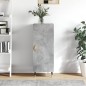 vidaXL Sideboard Betongrau 34,5x34x90 cm Holzwerkstoff vidaXL Sideboard Betongrau 34,5x34x90 cm Holzwerkstoff