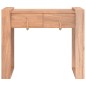 vidaXL Konsolentisch 90x35x75 cm Teak Massivholz vidaXL Konsolentisch 90x35x75 cm Teak Massivholz