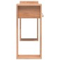 vidaXL Konsolentisch 90x35x75 cm Teak Massivholz vidaXL Konsolentisch 90x35x75 cm Teak Massivholz