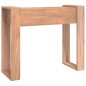 vidaXL Konsolentisch 90x35x75 cm Teak Massivholz vidaXL Konsolentisch 90x35x75 cm Teak Massivholz