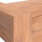 vidaXL Konsolentisch 90x35x75 cm Teak Massivholz vidaXL Konsolentisch 90x35x75 cm Teak Massivholz