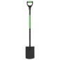 vidaXL Spaten D-Griff Stahl vidaXL Spaten D-Griff Stahl