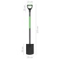 vidaXL Spaten D-Griff Stahl vidaXL Spaten D-Griff Stahl