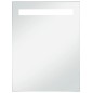 vidaXL Badezimmer-Wandspiegel mit LEDs 60x80 cm vidaXL Badezimmer-Wandspiegel mit LEDs 60x80 cm