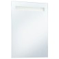 vidaXL Badezimmer-Wandspiegel mit LEDs 60x80 cm vidaXL Badezimmer-Wandspiegel mit LEDs 60x80 cm