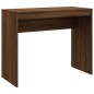 vidaXL Schreibtisch Braun Eichen-Optik 90x40x72 cm Holzwerkstoff vidaXL Schreibtisch Braun Eichen-Optik 90x40x72 cm Holzwerkstoff