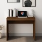 vidaXL Schreibtisch Braun Eichen-Optik 90x40x72 cm Holzwerkstoff vidaXL Schreibtisch Braun Eichen-Optik 90x40x72 cm Holzwerkstoff