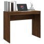 vidaXL Schreibtisch Braun Eichen-Optik 90x40x72 cm Holzwerkstoff vidaXL Schreibtisch Braun Eichen-Optik 90x40x72 cm Holzwerkstoff