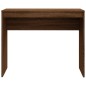 vidaXL Schreibtisch Braun Eichen-Optik 90x40x72 cm Holzwerkstoff vidaXL Schreibtisch Braun Eichen-Optik 90x40x72 cm Holzwerkstoff