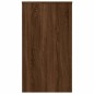 vidaXL Schreibtisch Braun Eichen-Optik 90x40x72 cm Holzwerkstoff vidaXL Schreibtisch Braun Eichen-Optik 90x40x72 cm Holzwerkstoff