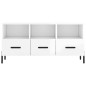 vidaXL TV-Schrank Hochglanz-Weiß 102x36x50 cm Holzwerkstoff vidaXL TV-Schrank Hochglanz-Weiß 102x36x50 cm Holzwerkstoff