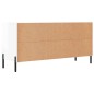 vidaXL TV-Schrank Hochglanz-Weiß 102x36x50 cm Holzwerkstoff vidaXL TV-Schrank Hochglanz-Weiß 102x36x50 cm Holzwerkstoff