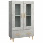 vidaXL Highboard Betongrau 70x31x115 cm Holzwerkstoff vidaXL Highboard Betongrau 70x31x115 cm Holzwerkstoff