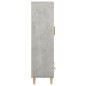 vidaXL Highboard Betongrau 70x31x115 cm Holzwerkstoff vidaXL Highboard Betongrau 70x31x115 cm Holzwerkstoff