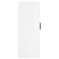 vidaXL Wandschrank Hochglanz-Weiß 69,5x34x90 cm vidaXL Wandschrank Hochglanz-Weiß 69,5x34x90 cm