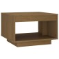 vidaXL Couchtisch Honigbraun 50x50x33,5 cm Kiefer Massivholz vidaXL Couchtisch Honigbraun 50x50x33,5 cm Kiefer Massivholz