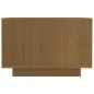 vidaXL Couchtisch Honigbraun 50x50x33,5 cm Kiefer Massivholz vidaXL Couchtisch Honigbraun 50x50x33,5 cm Kiefer Massivholz