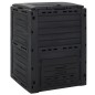 vidaXL Gartenkomposter Schwarz 280 L Polypropylen vidaXL Gartenkomposter Schwarz 280 L Polypropylen