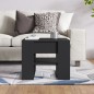 vidaXL Couchtisch Schwarz 55,5x55x45 cm Holzwerkstoff vidaXL Couchtisch Schwarz 55,5x55x45 cm Holzwerkstoff