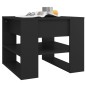 vidaXL Couchtisch Schwarz 55,5x55x45 cm Holzwerkstoff vidaXL Couchtisch Schwarz 55,5x55x45 cm Holzwerkstoff