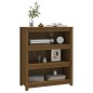 vidaXL Bücherregal Honigbraun 80x35x97 cm Massivholz Kiefer vidaXL Bücherregal Honigbraun 80x35x97 cm Massivholz Kiefer