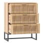vidaXL Sideboard 60x30x75 cm Holzwerkstoff vidaXL Sideboard 60x30x75 cm Holzwerkstoff