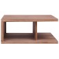 vidaXL Couchtisch 70 x 70 x 30 cm Massivholz Teak vidaXL Couchtisch 70 x 70 x 30 cm Massivholz Teak
