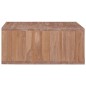 vidaXL Couchtisch 70 x 70 x 30 cm Massivholz Teak vidaXL Couchtisch 70 x 70 x 30 cm Massivholz Teak