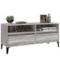 vidaXL TV-Schrank Grau Sonoma 100x34,5x44,5 cm Holzwerkstoff vidaXL TV-Schrank Grau Sonoma 100x34,5x44,5 cm Holzwerkstoff