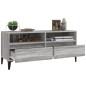 vidaXL TV-Schrank Grau Sonoma 100x34,5x44,5 cm Holzwerkstoff vidaXL TV-Schrank Grau Sonoma 100x34,5x44,5 cm Holzwerkstoff