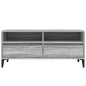vidaXL TV-Schrank Grau Sonoma 100x34,5x44,5 cm Holzwerkstoff vidaXL TV-Schrank Grau Sonoma 100x34,5x44,5 cm Holzwerkstoff