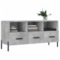 vidaXL TV-Schrank Betongrau 102x36x50 cm Holzwerkstoff vidaXL TV-Schrank Betongrau 102x36x50 cm Holzwerkstoff