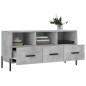 vidaXL TV-Schrank Betongrau 102x36x50 cm Holzwerkstoff vidaXL TV-Schrank Betongrau 102x36x50 cm Holzwerkstoff