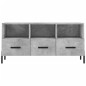 vidaXL TV-Schrank Betongrau 102x36x50 cm Holzwerkstoff vidaXL TV-Schrank Betongrau 102x36x50 cm Holzwerkstoff