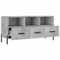 vidaXL TV-Schrank Betongrau 102x36x50 cm Holzwerkstoff vidaXL TV-Schrank Betongrau 102x36x50 cm Holzwerkstoff