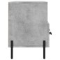 vidaXL TV-Schrank Betongrau 102x36x50 cm Holzwerkstoff vidaXL TV-Schrank Betongrau 102x36x50 cm Holzwerkstoff