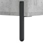 vidaXL TV-Schrank Betongrau 102x36x50 cm Holzwerkstoff vidaXL TV-Schrank Betongrau 102x36x50 cm Holzwerkstoff