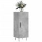 vidaXL Sideboard Betongrau 34,5x34x90 cm Holzwerkstoff vidaXL Sideboard Betongrau 34,5x34x90 cm Holzwerkstoff